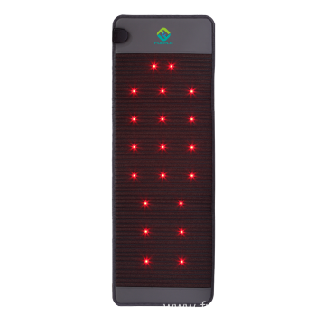Negative ion red light therapy photon infrared mat